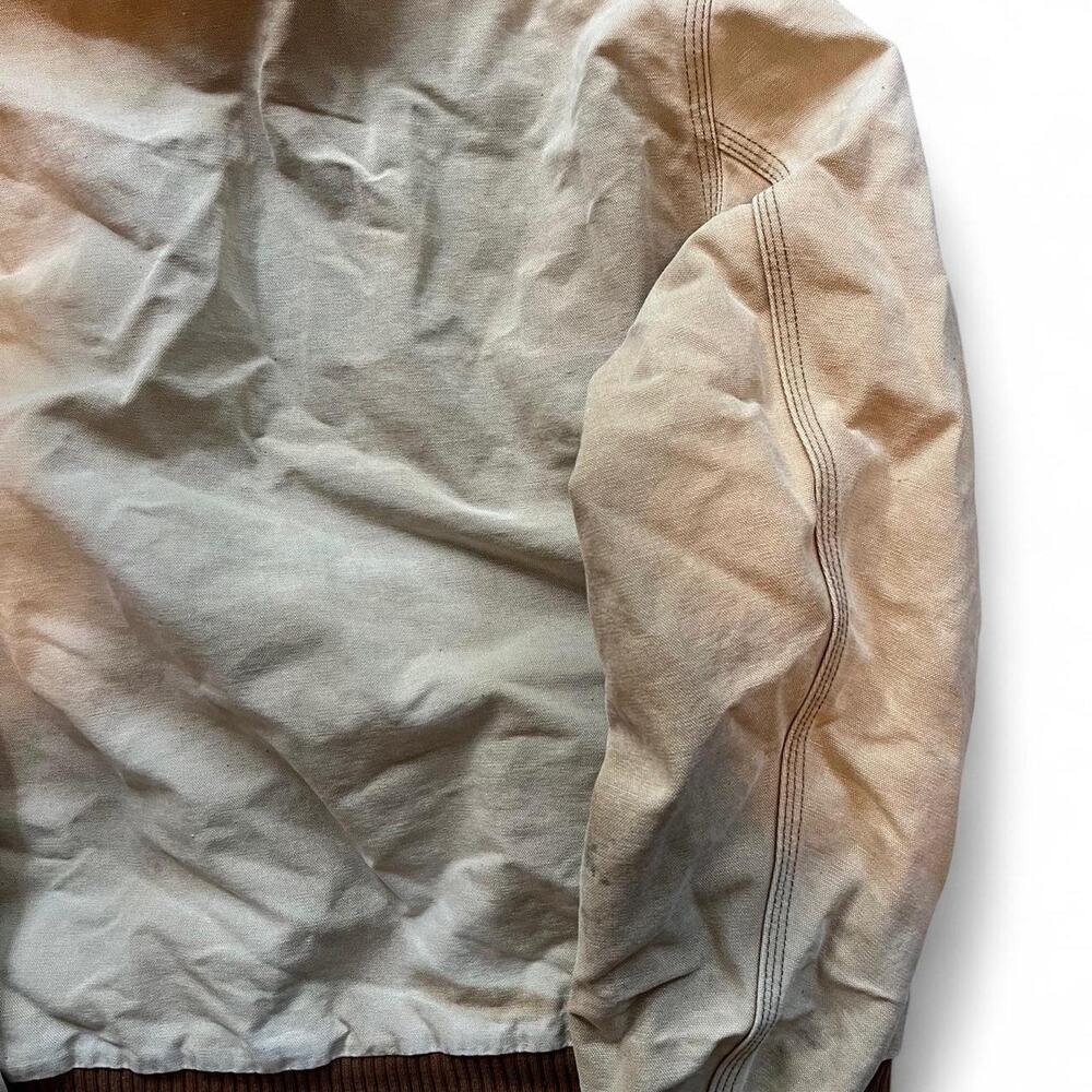 Carhartt Duck Active Jacket J130 Distressed Faded… - image 5